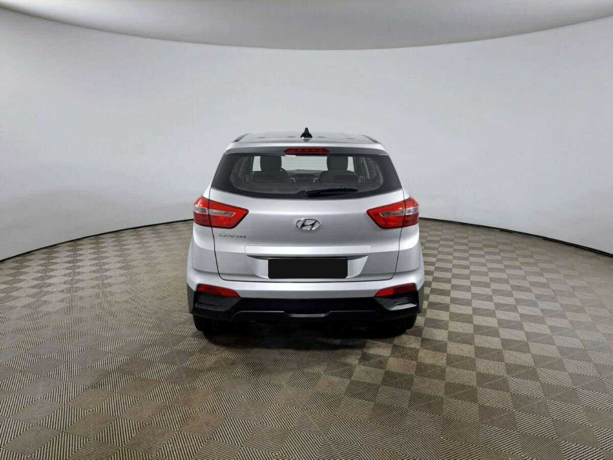 Hyundai Creta б/у, 2019, Механическая. Фото: #5