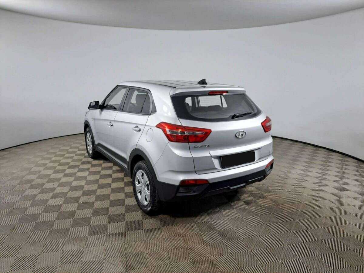 Hyundai Creta б/у, 2019, Механическая. Фото: #6