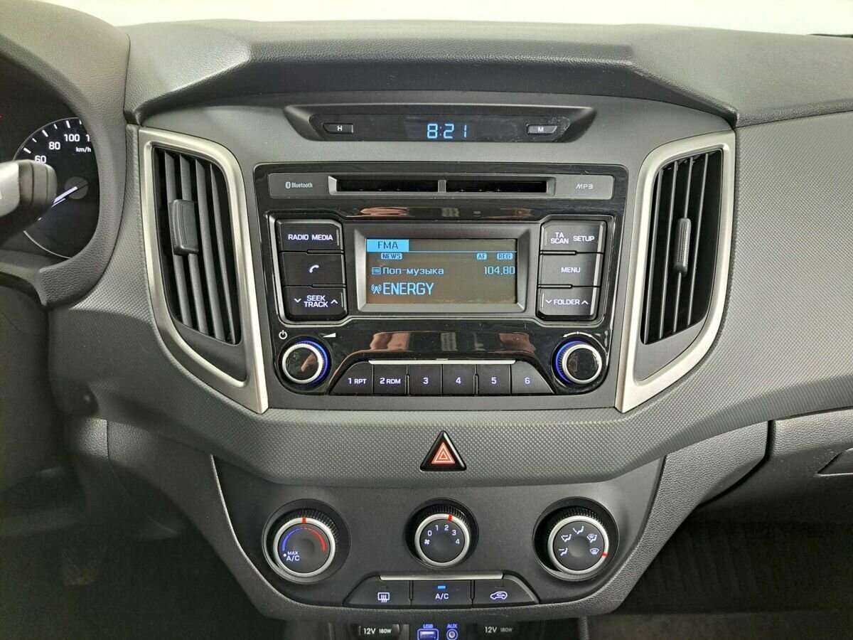 Hyundai Creta б/у, 2019, Механическая. Фото: #12