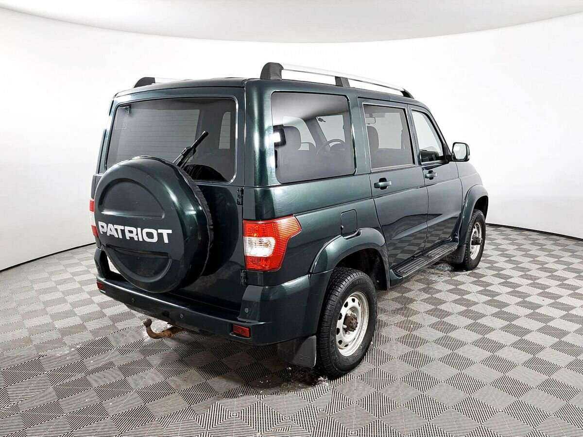УАЗ Patriot б/у, 2016, Механическая. Фото: #4