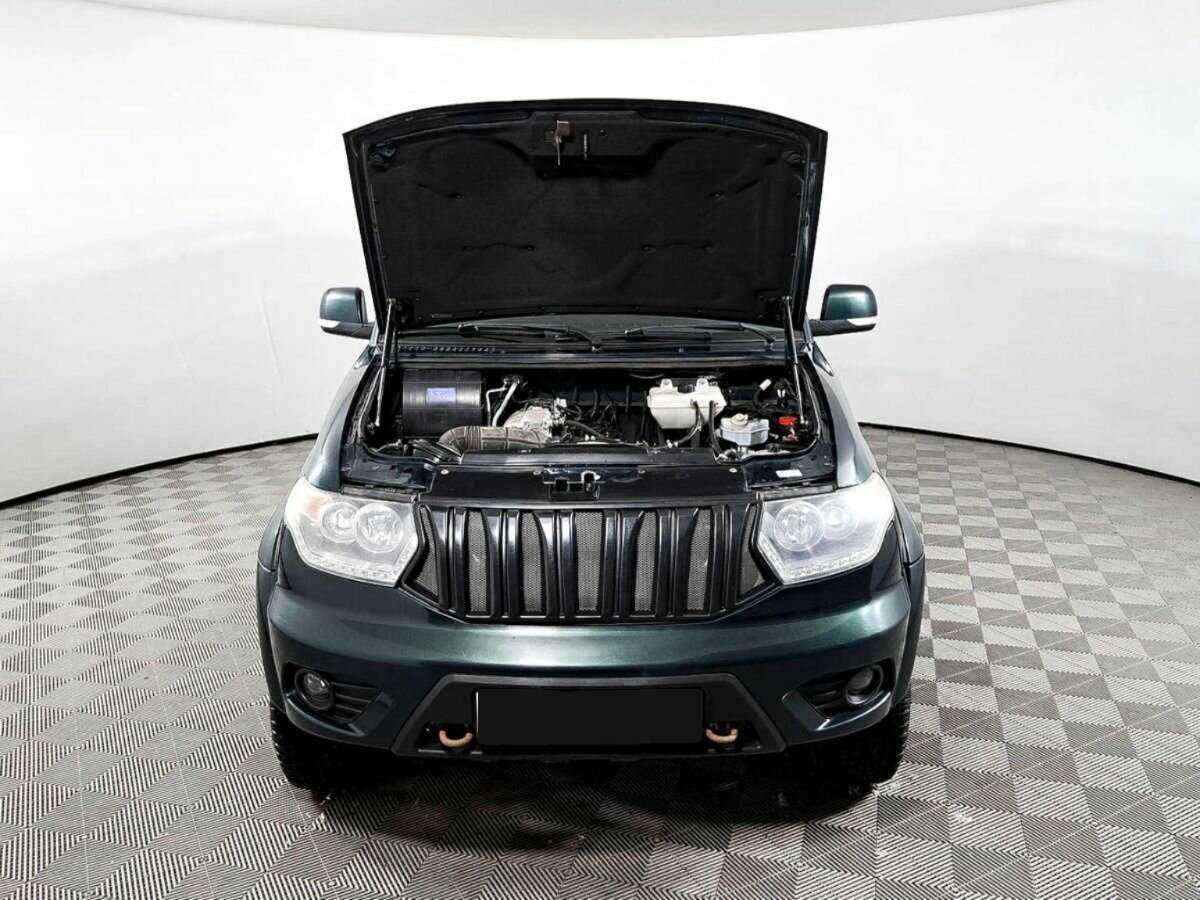 УАЗ Patriot б/у, 2016, Механическая. Фото: #7