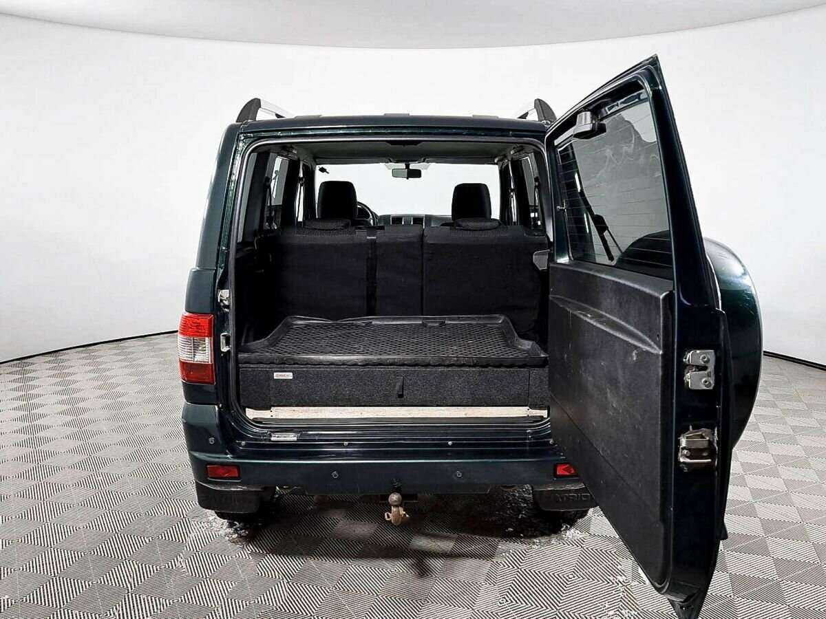 УАЗ Patriot б/у, 2016, Механическая. Фото: #8