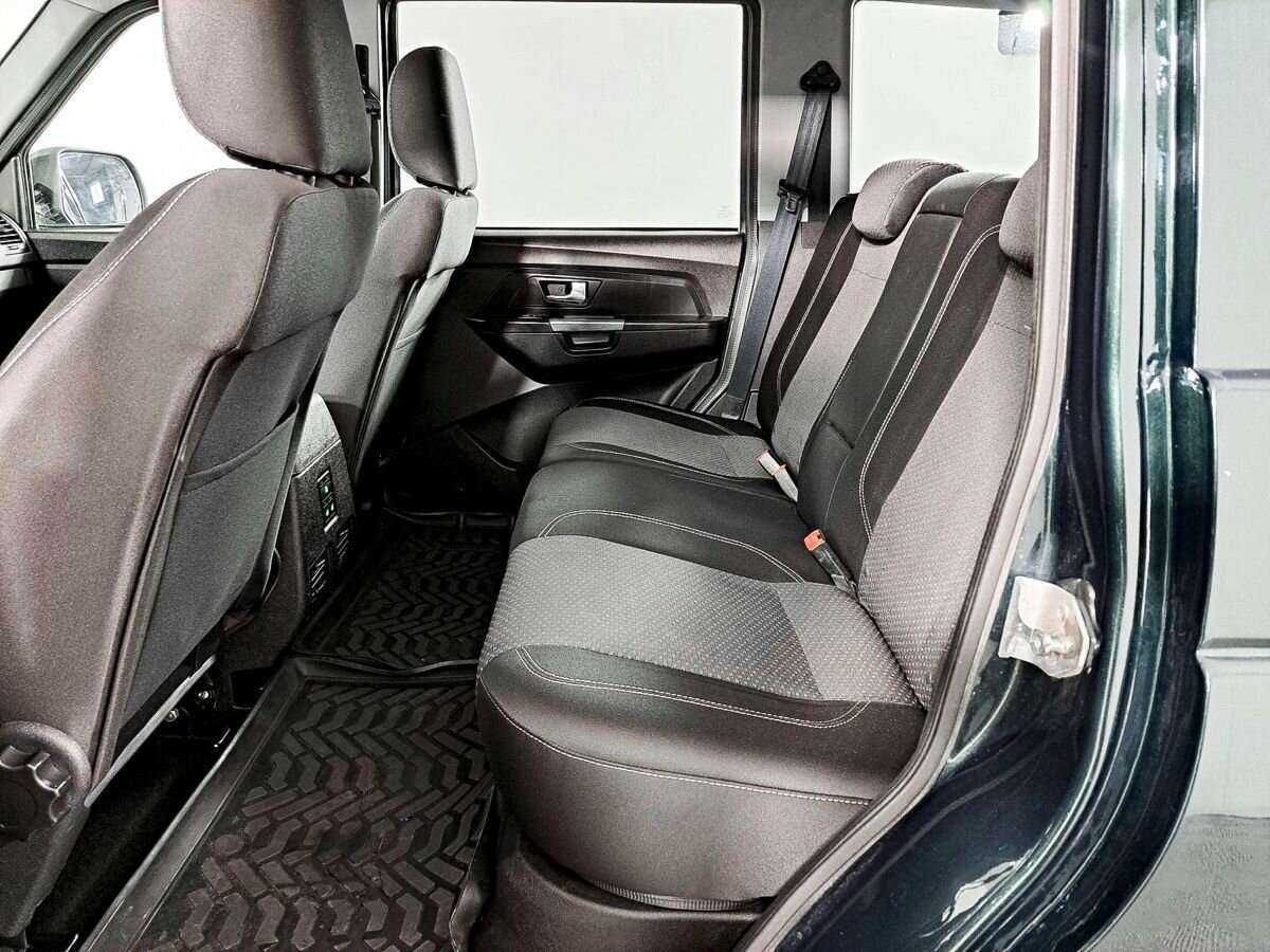 УАЗ Patriot б/у, 2016, Механическая. Фото: #10