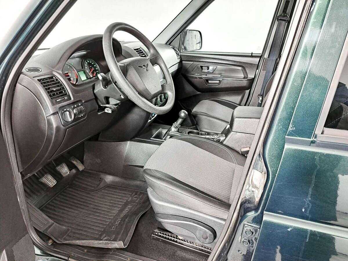 УАЗ Patriot б/у, 2016, Механическая. Фото: #14