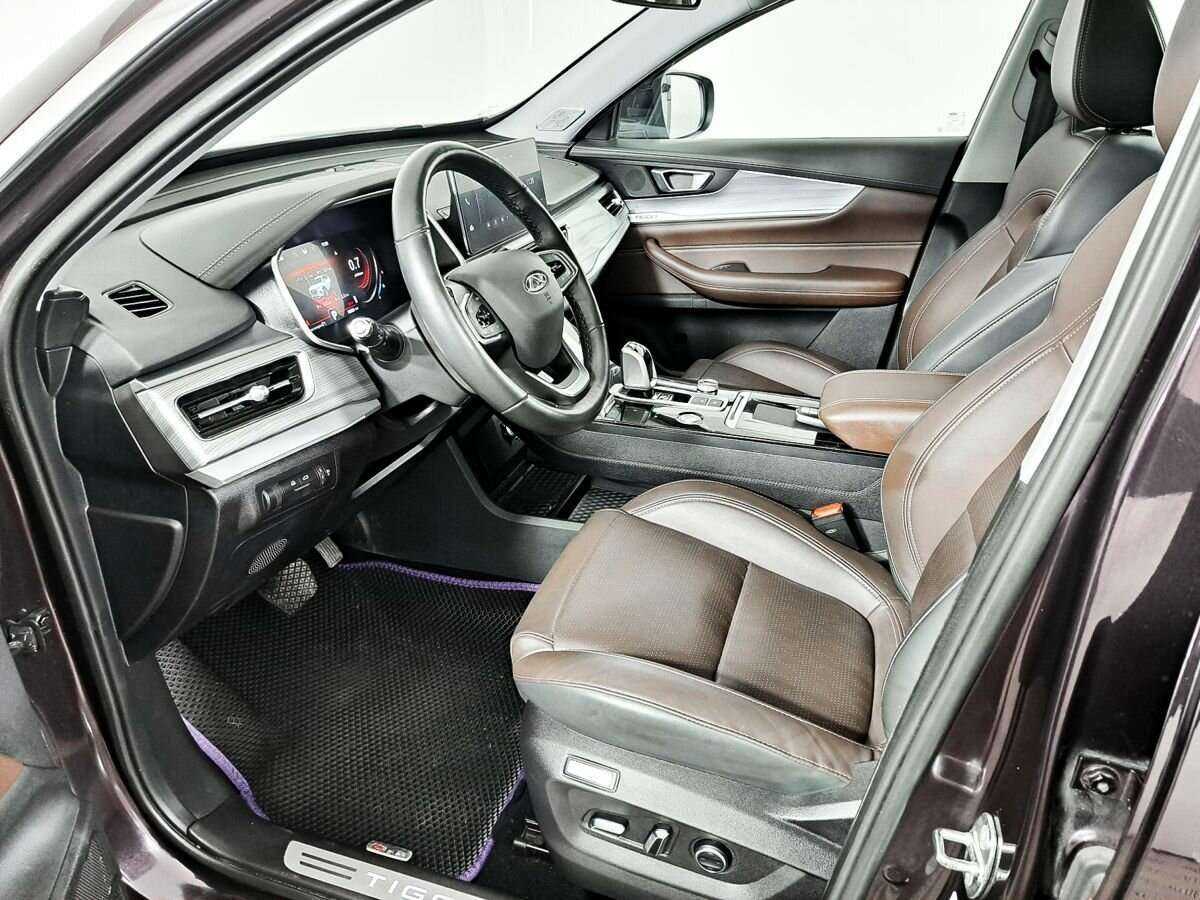 Чери Тигго 8 Про б/у, 2022, Роботизированная. Фото: #13