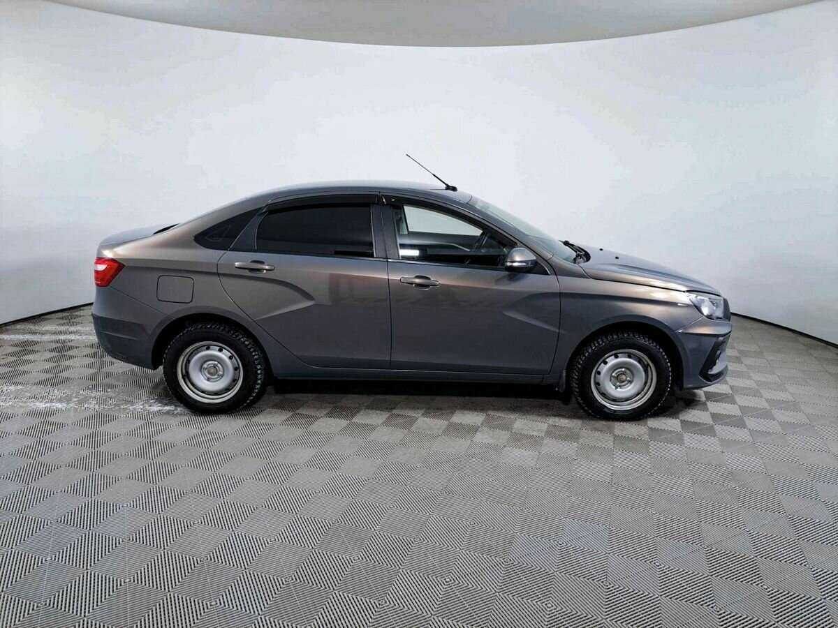 Lada (ВАЗ) Vesta б/у, 2020, Механическая. Фото: #3