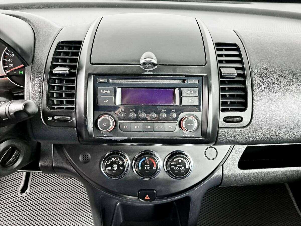 Nissan Note б/у, 2012, Автоматическая. Фото: #12