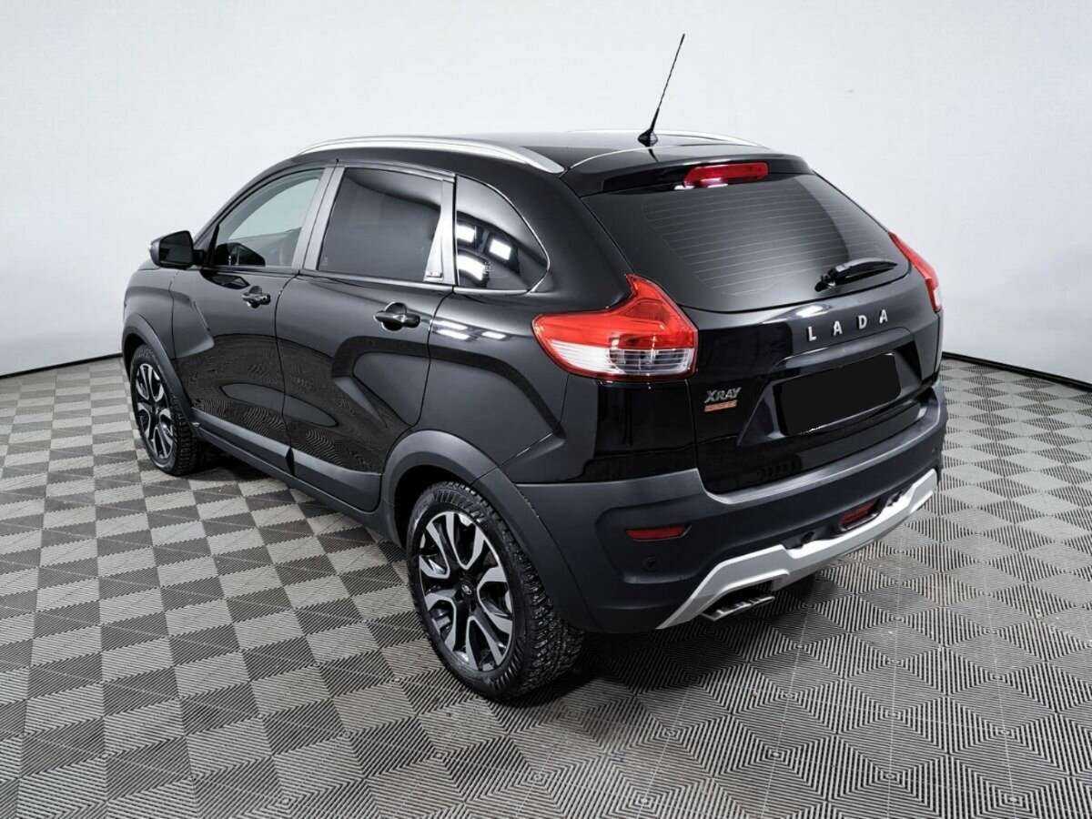 Лада (ВАЗ) ИКСРЭЙ б/у, 2020, Вариатор. Фото: #6