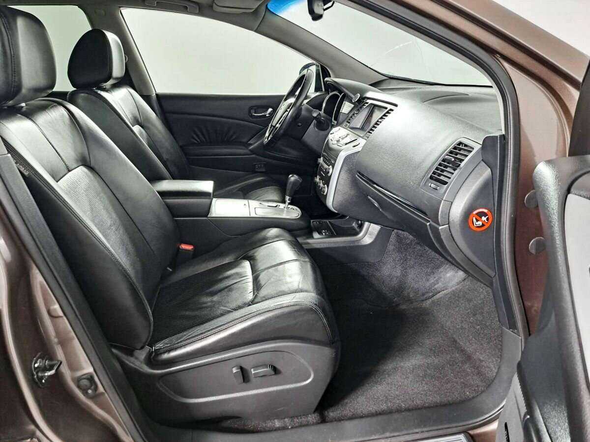 Ниссан Мурано б/у, 2012, Вариатор. Фото: #6