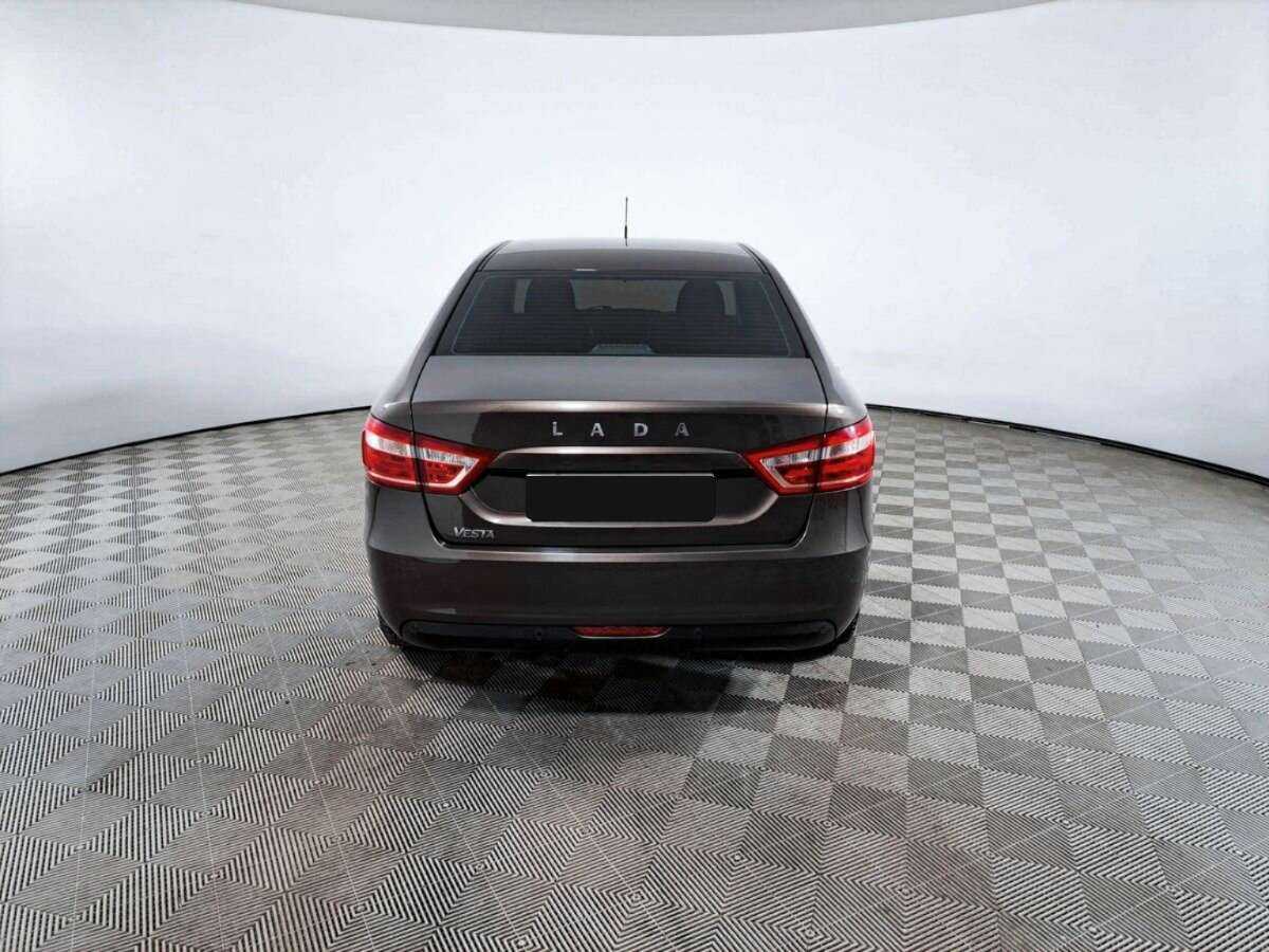 Lada (ВАЗ) Vesta б/у, 2018, Механическая. Фото: #5