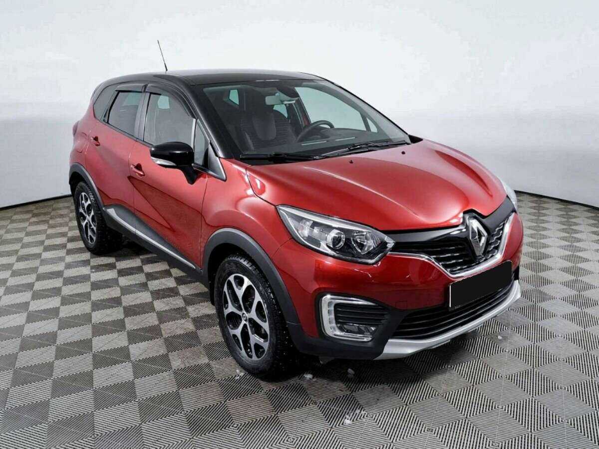 Renault Kaptur б/у, 2019, Автоматическая. Фото: #2