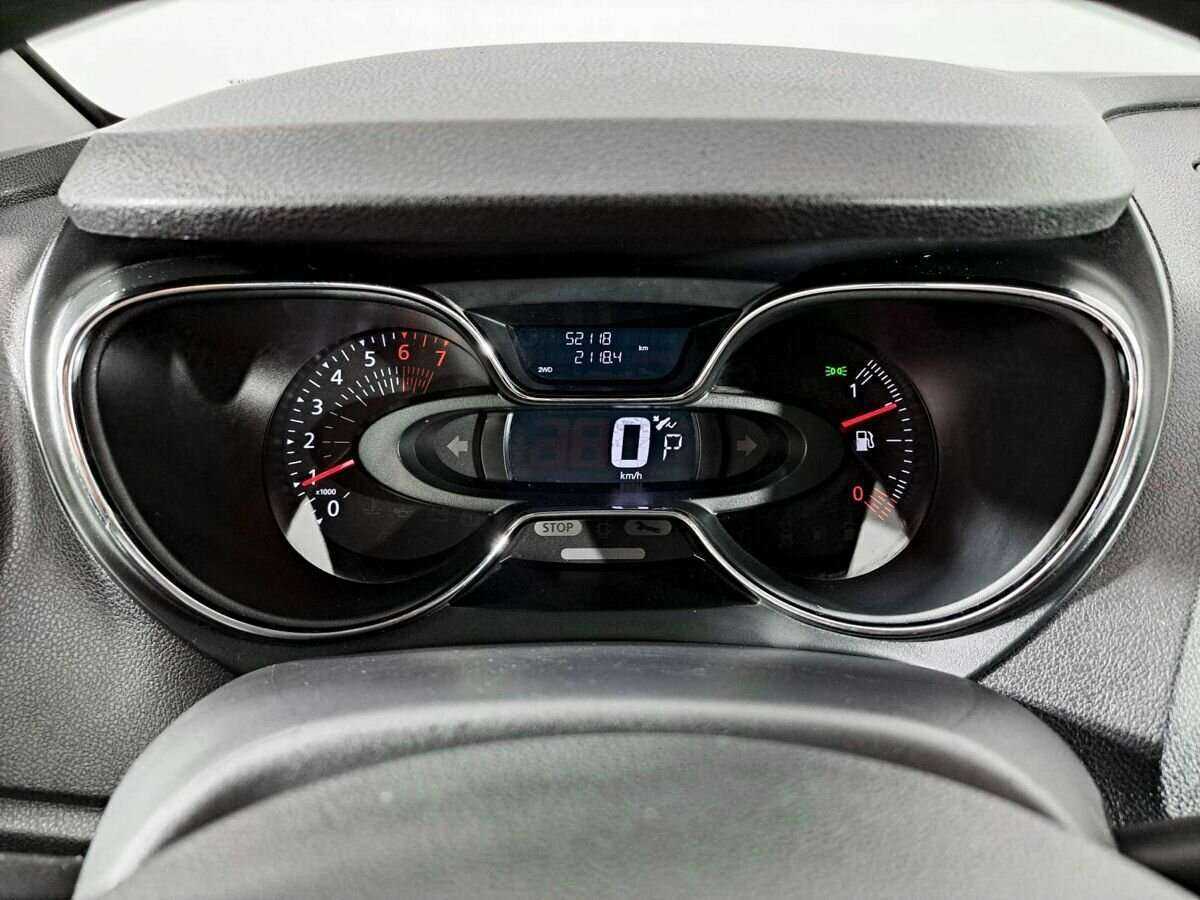 Renault Kaptur б/у, 2019, Автоматическая. Фото: #10