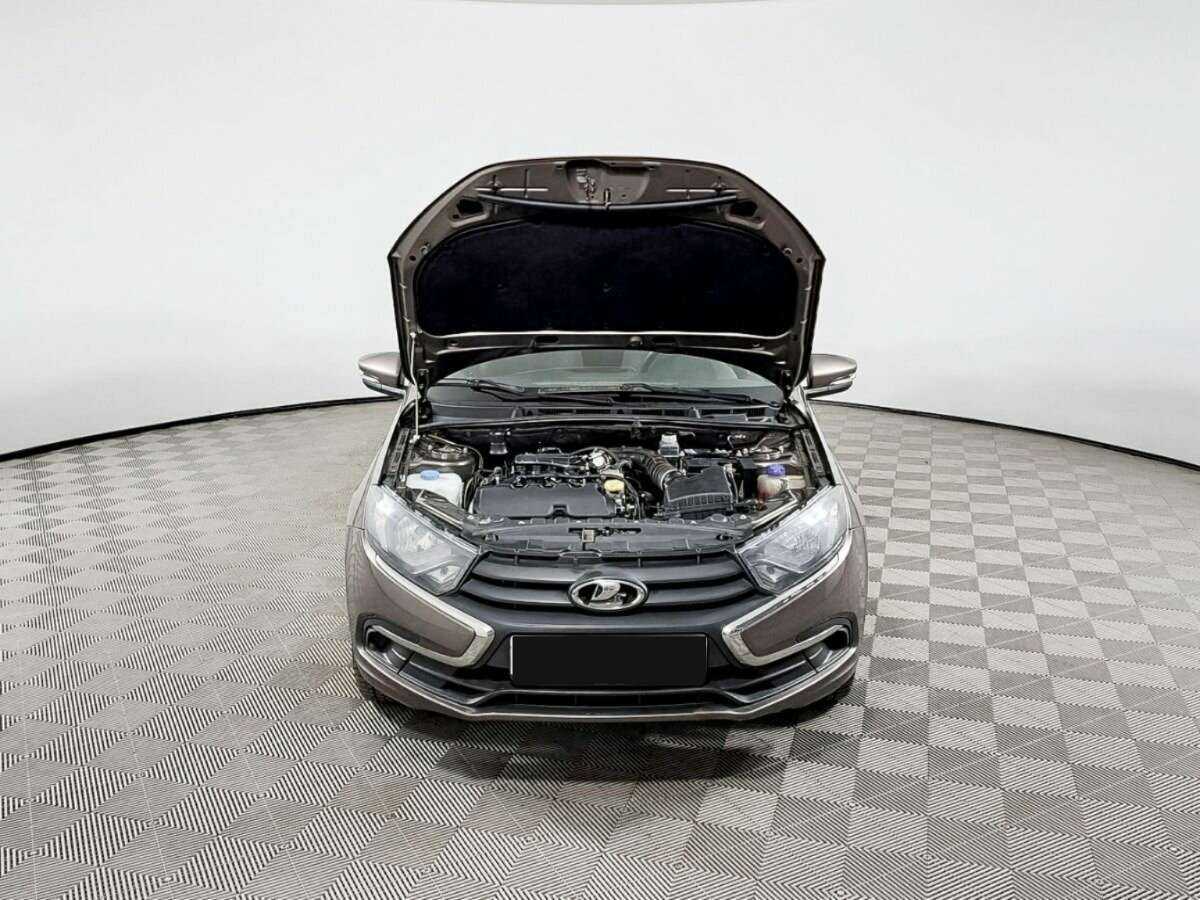 Lada (ВАЗ) Granta б/у, 2019, Механическая. Фото: #8