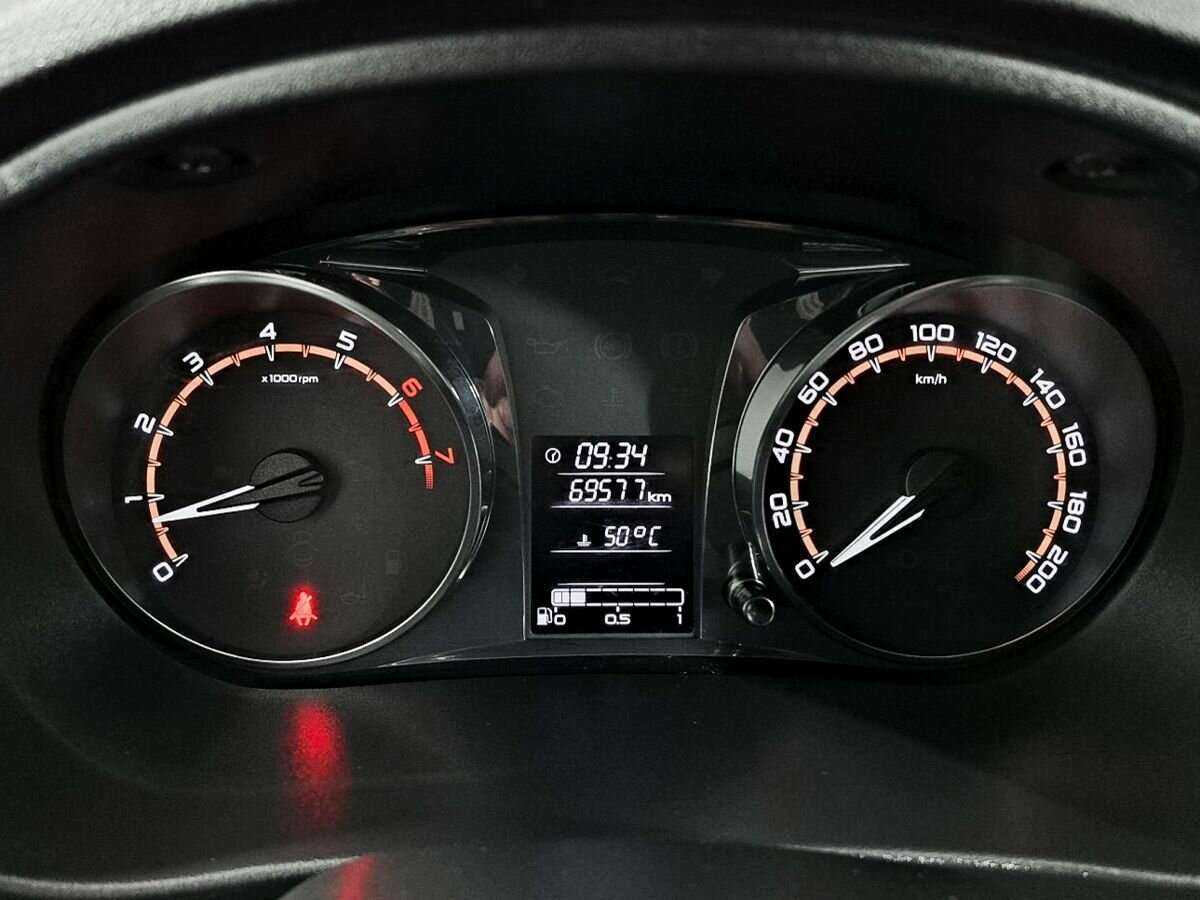 Lada (ВАЗ) Granta б/у, 2019, Механическая. Фото: #12