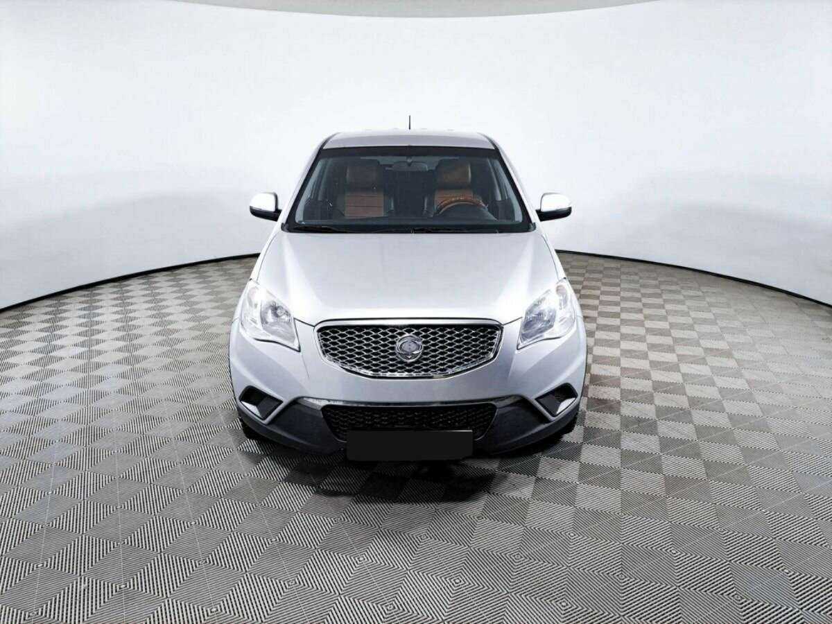 SsangYong Actyon б/у, 2012, Механическая. Фото: #1