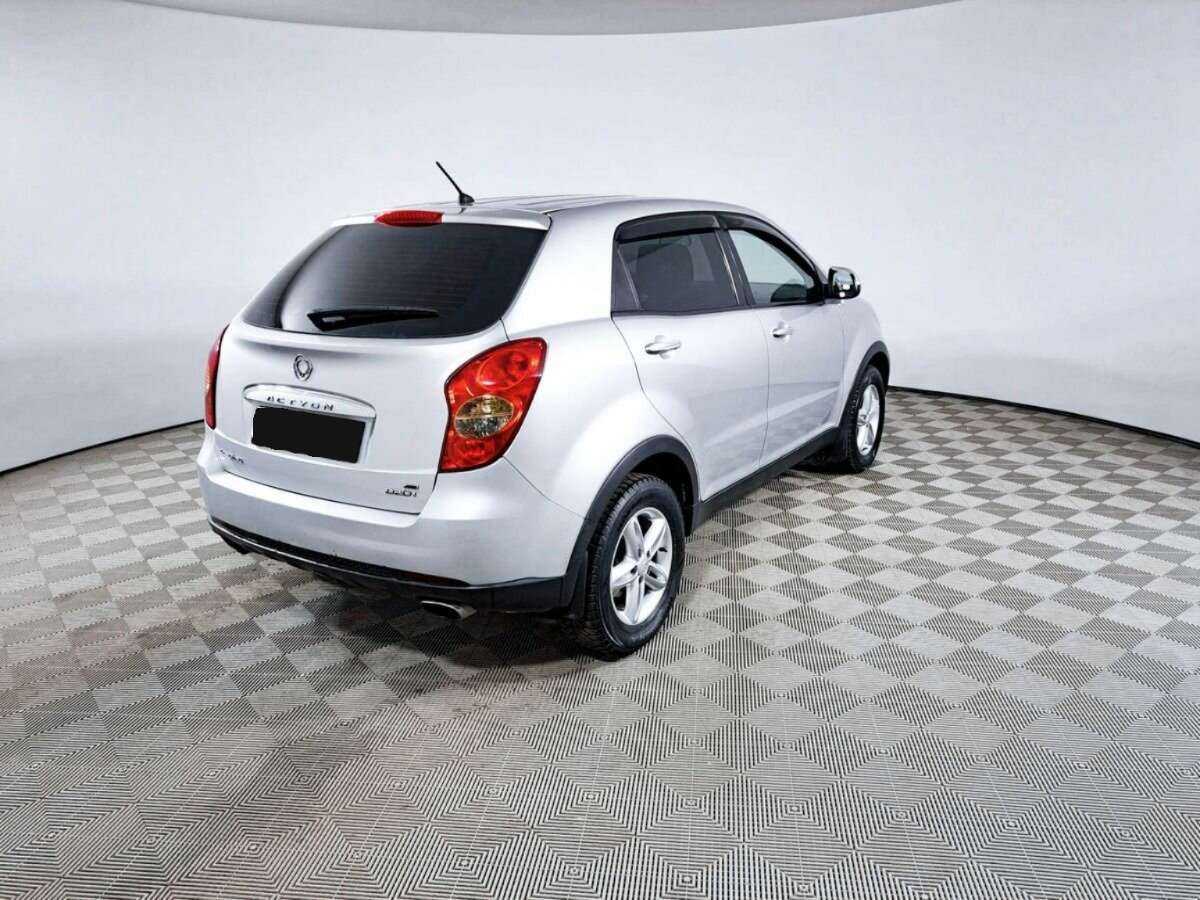 SsangYong Actyon б/у, 2012, Механическая. Фото: #4