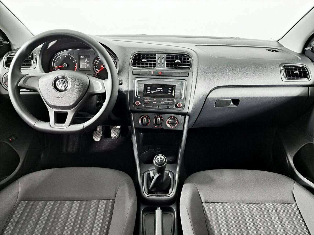 Фольксваген Поло б/у, 2019, Механическая. Фото: #13