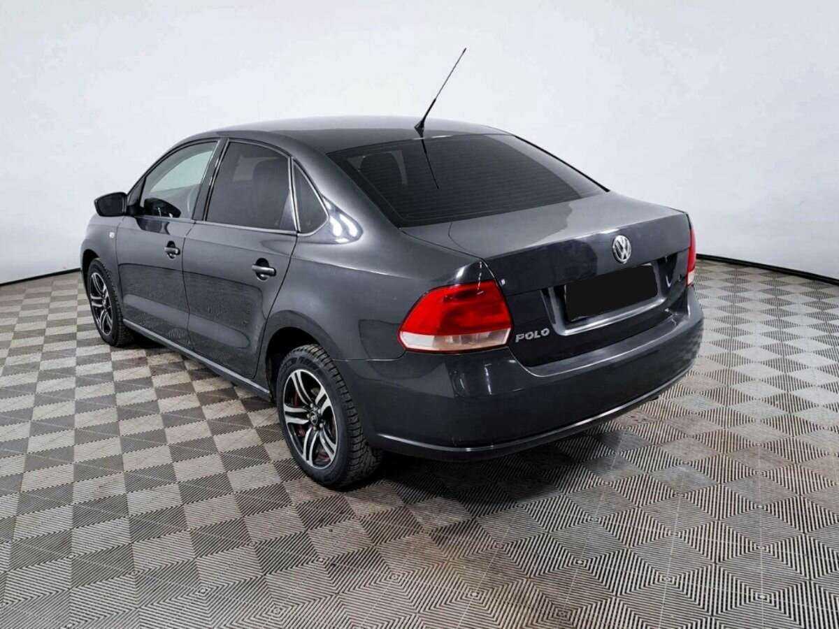 Фольксваген Поло б/у, 2012, Механическая. Фото: #6