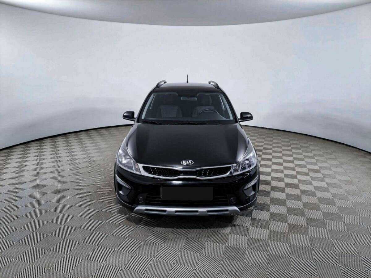 Kia Rio б/у, 2019, Автоматическая. Фото: #1