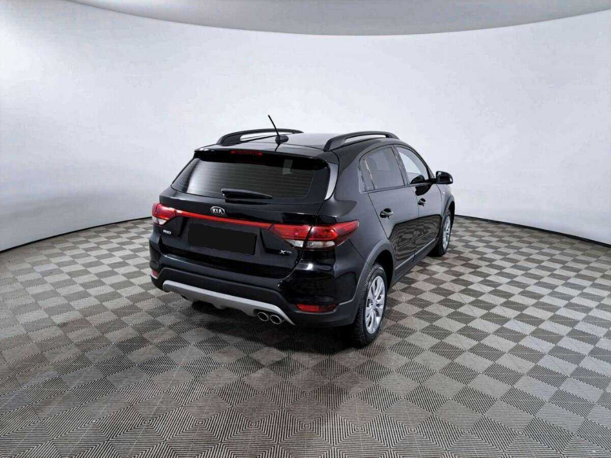 Kia Rio б/у, 2019, Автоматическая. Фото: #4