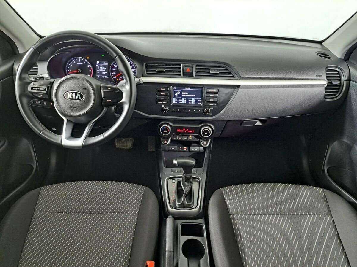 Kia Rio б/у, 2019, Автоматическая. Фото: #11