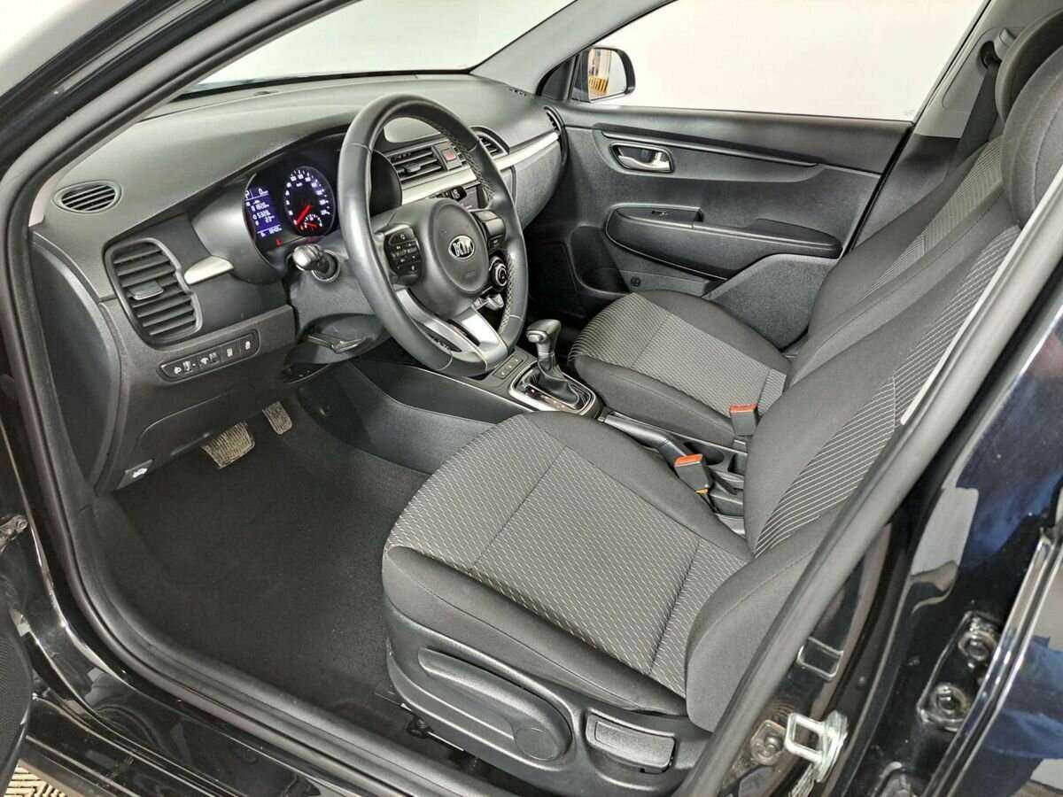 Kia Rio б/у, 2019, Автоматическая. Фото: #13