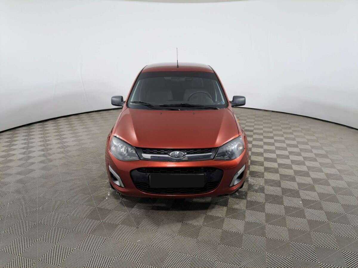 Lada (ВАЗ) Kalina б/у, 2017, Механическая. Фото: #1