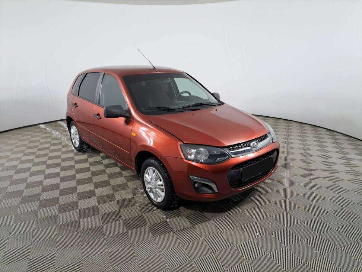 Lada (ВАЗ) Kalina б/у, 2017, Механическая. Фото: #2