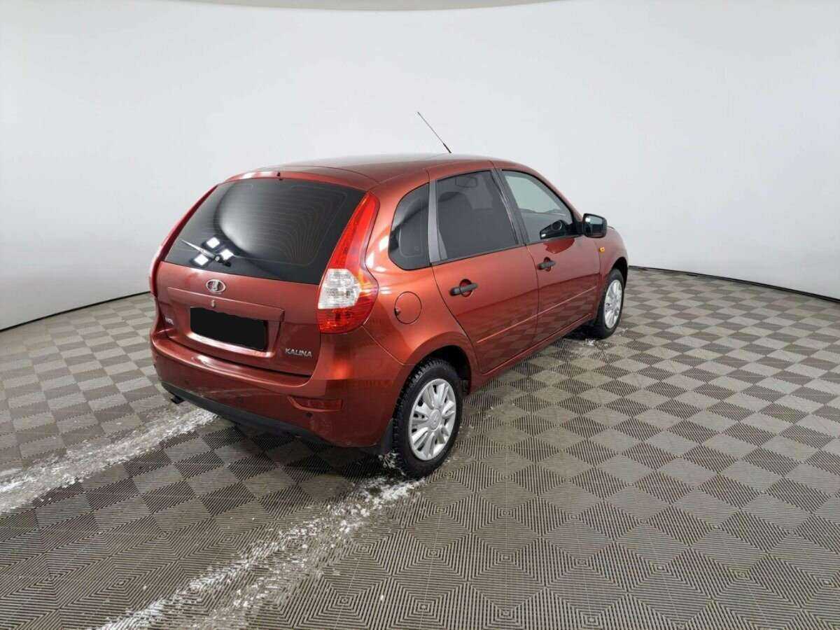 Lada (ВАЗ) Kalina б/у, 2017, Механическая. Фото: #4