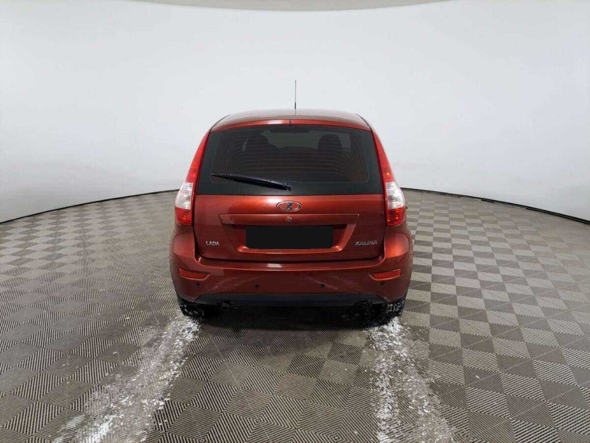 Lada (ВАЗ) Kalina б/у, 2017, Механическая. Фото: #5