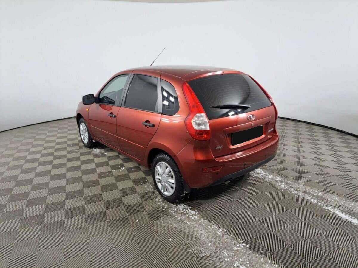 Lada (ВАЗ) Kalina б/у, 2017, Механическая. Фото: #6