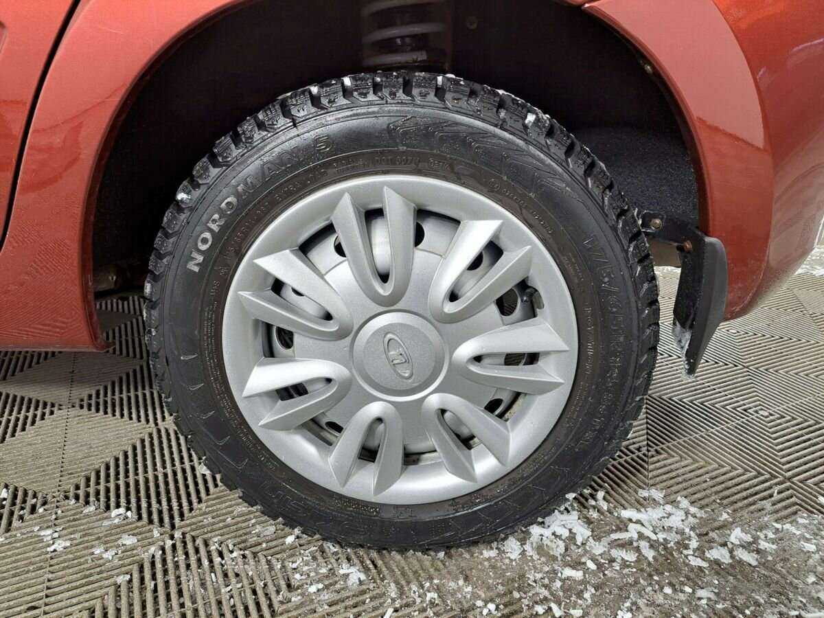 Lada (ВАЗ) Kalina б/у, 2017, Механическая. Фото: #14