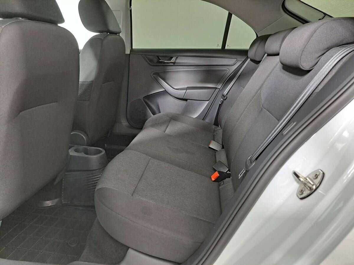 Шкода Рапид б/у, 2018, Механическая. Фото: #9