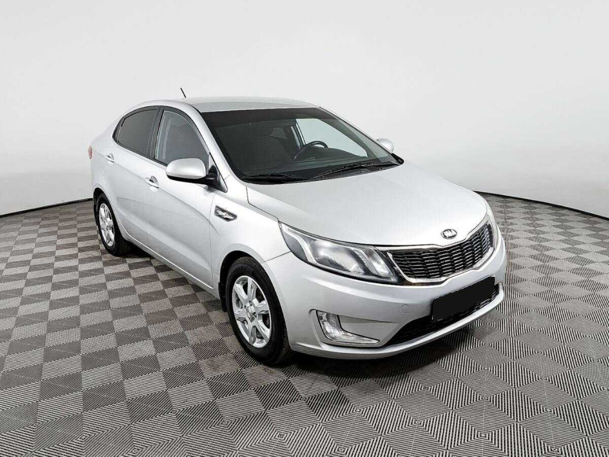 Kia Rio б/у, 2015, Механическая. Фото: #1