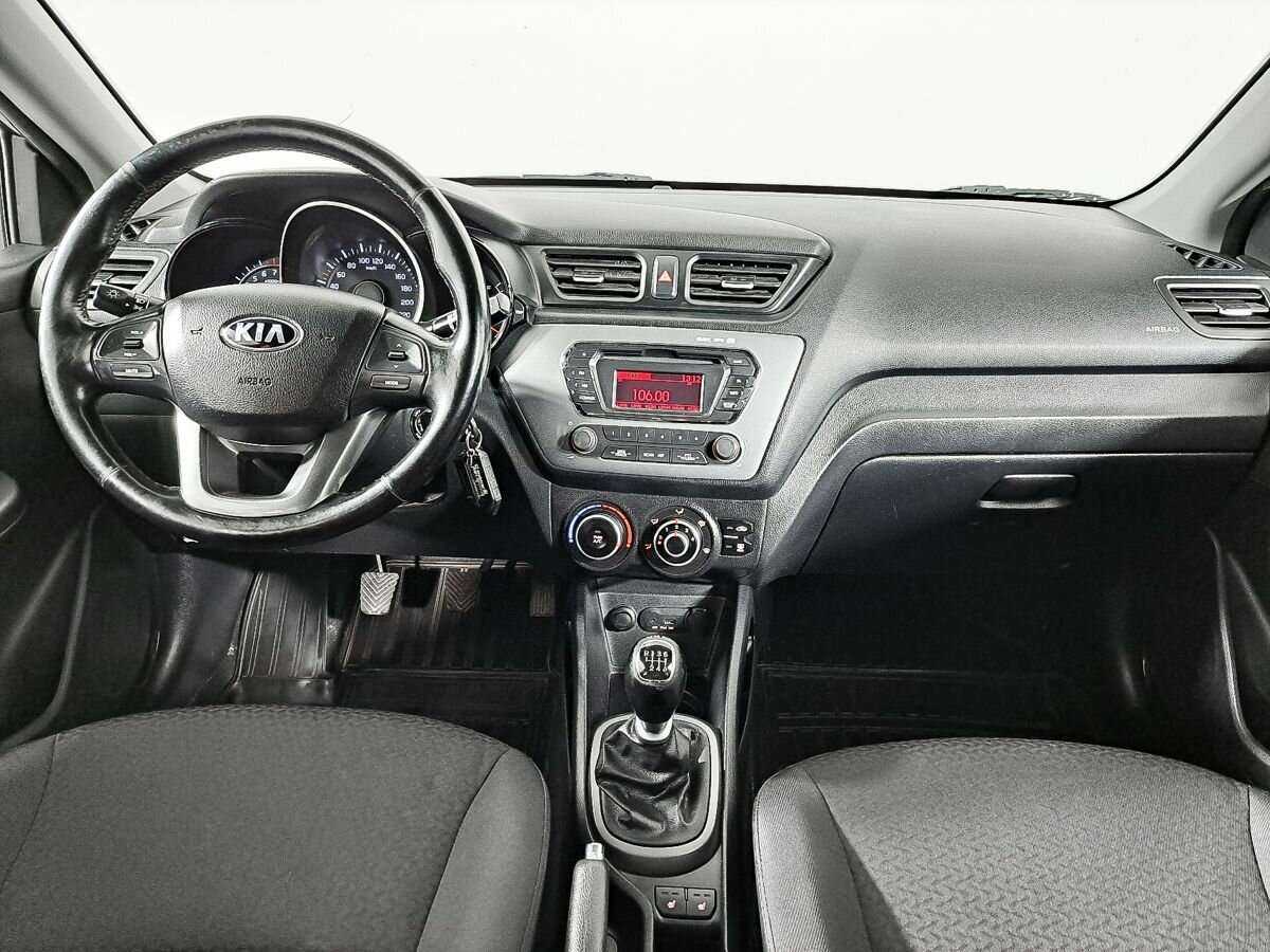 Kia Rio б/у, 2015, Механическая. Фото: #10