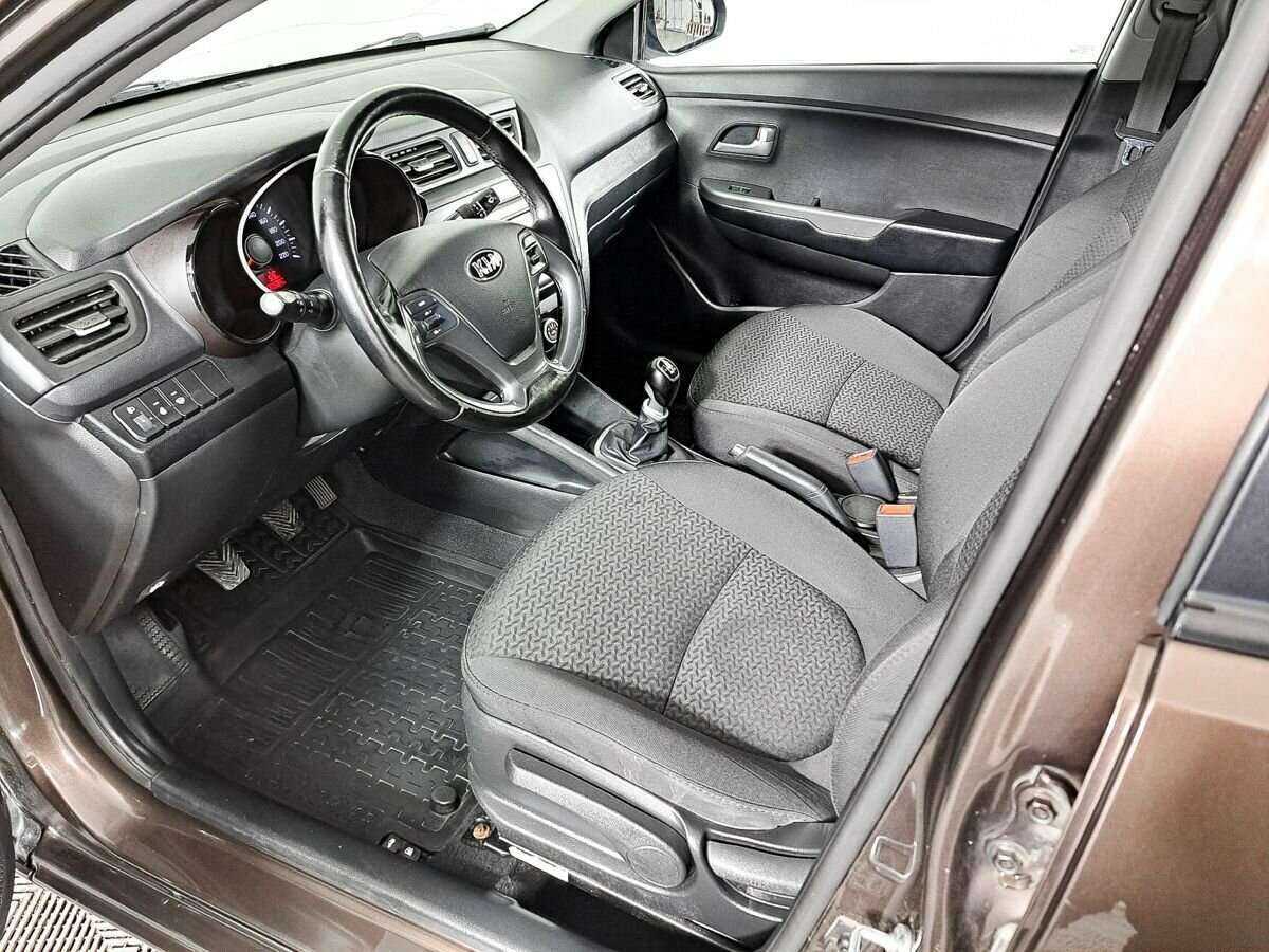 Киа Рио б/у, 2016, Механическая. Фото: #11