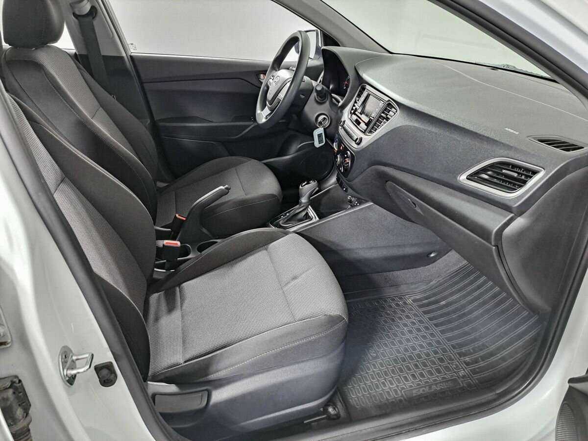 Хендай Солярис б/у, 2018, Автоматическая. Фото: #9