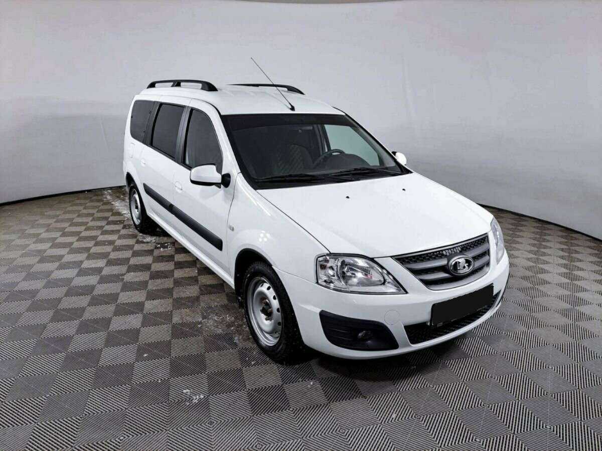 Lada (ВАЗ) Largus б/у, 2021, Механическая. Фото: #2