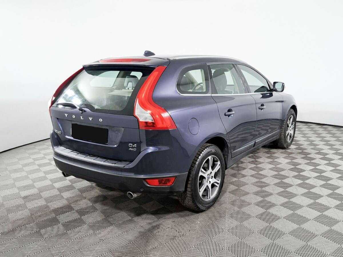 Volvo XC60 б/у, 2012, Автоматическая. Фото: #4
