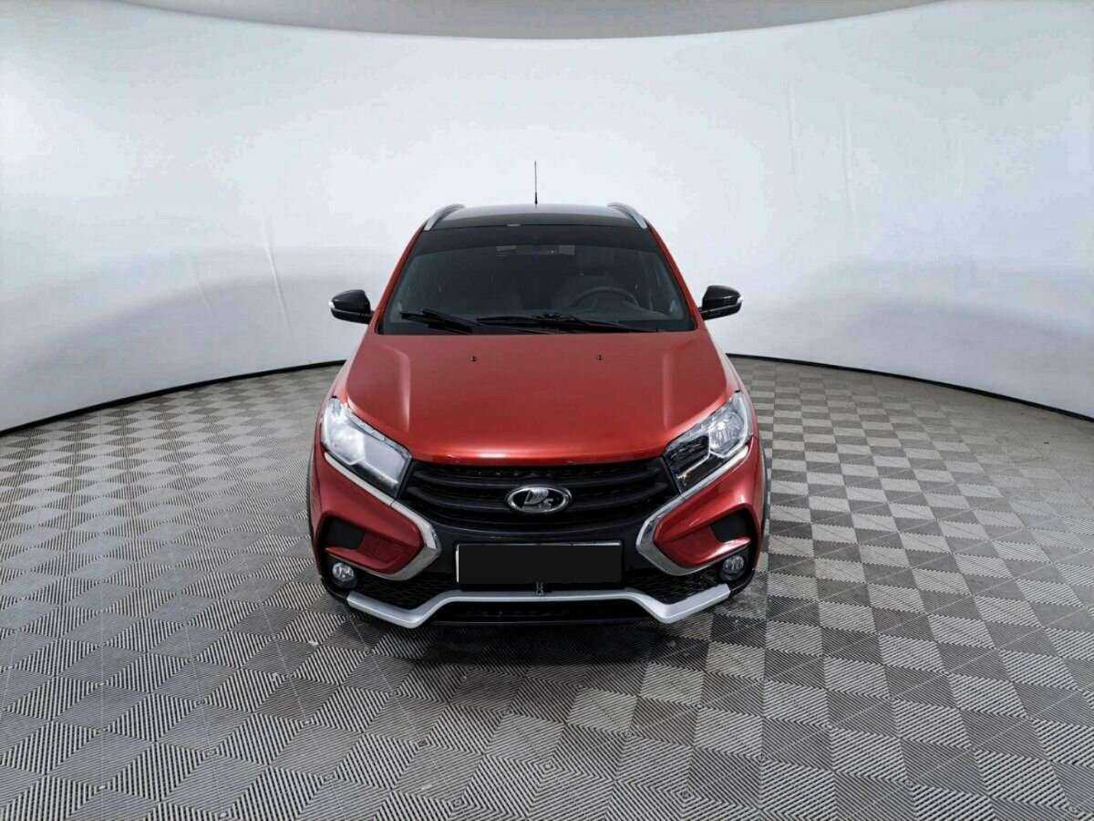 Lada (ВАЗ) XRAY б/у, 2021, Вариатор. Фото: #1