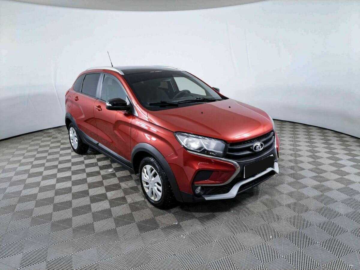 Lada (ВАЗ) XRAY б/у, 2021, Вариатор. Фото: #2