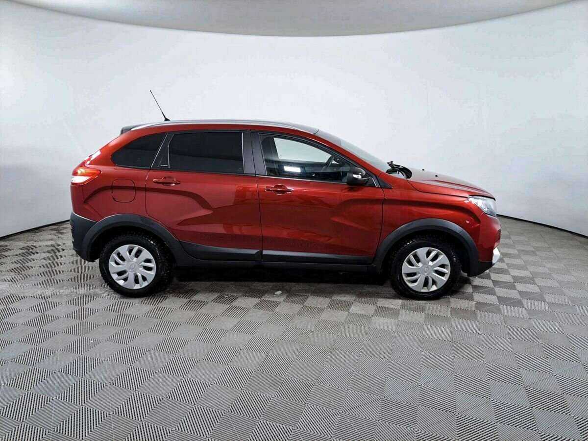 Lada (ВАЗ) XRAY б/у, 2021, Вариатор. Фото: #3