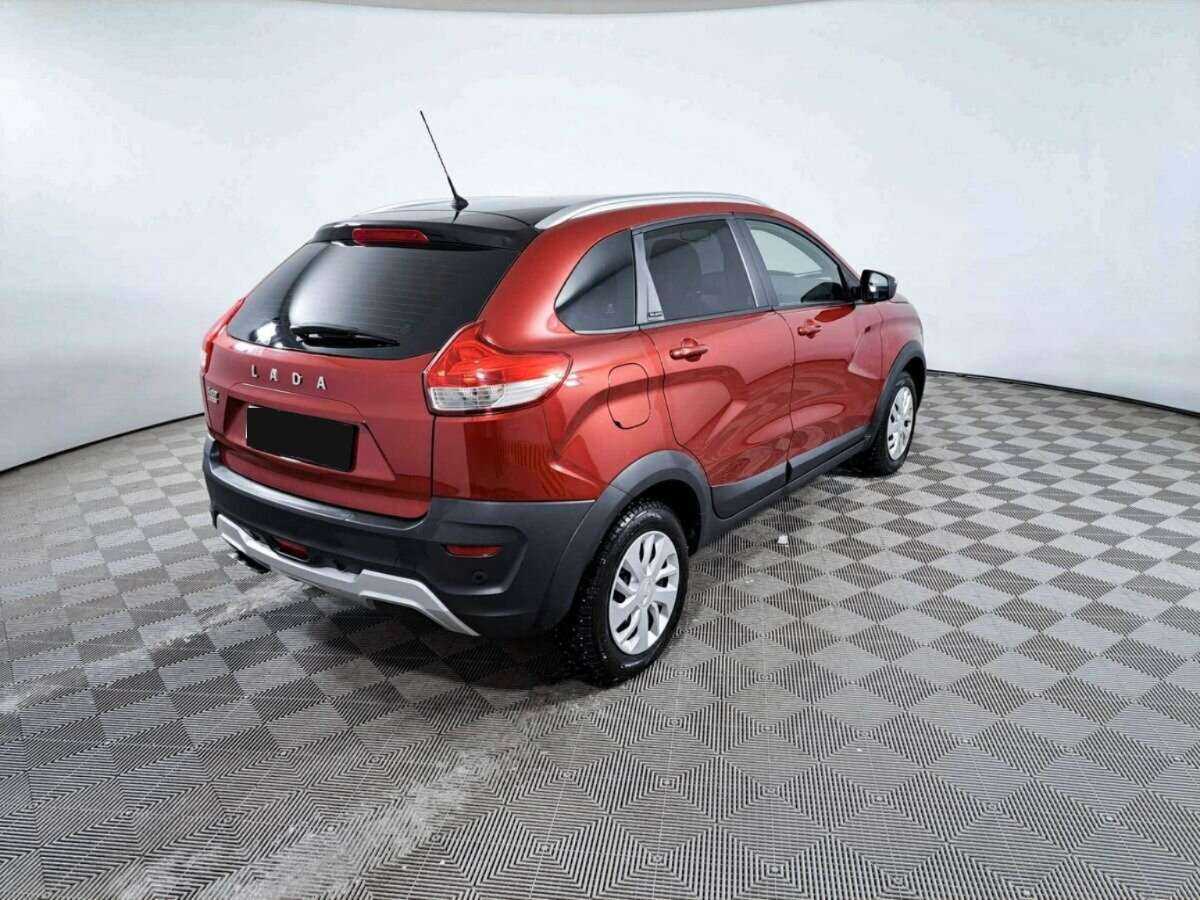 Lada (ВАЗ) XRAY б/у, 2021, Вариатор. Фото: #4