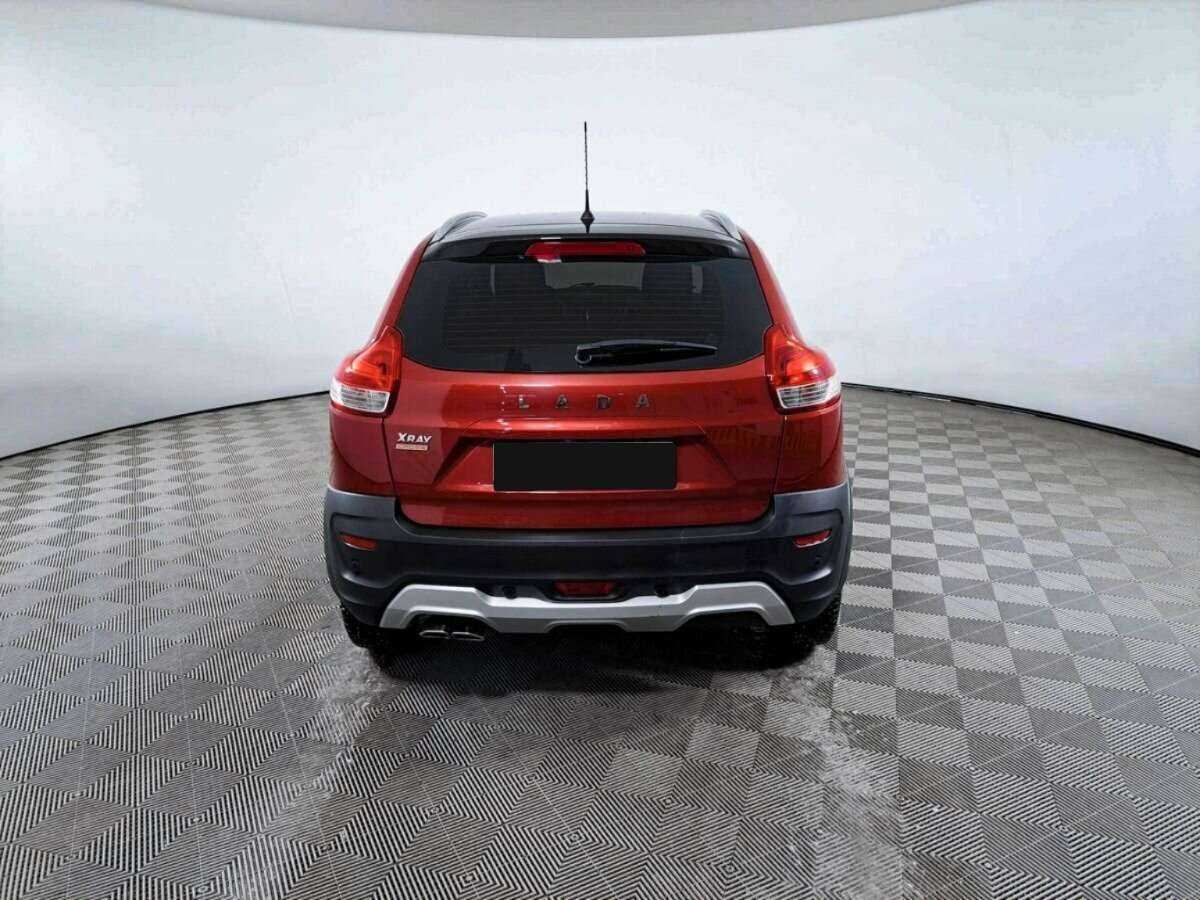 Lada (ВАЗ) XRAY б/у, 2021, Вариатор. Фото: #5