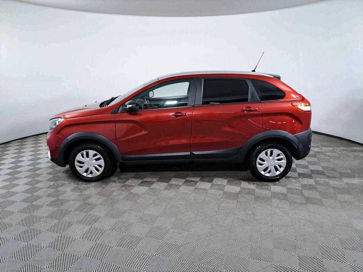 Lada (ВАЗ) XRAY б/у, 2021, Вариатор. Фото: #7