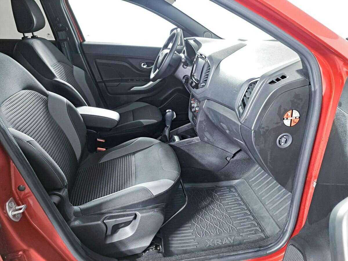 Lada (ВАЗ) XRAY б/у, 2021, Вариатор. Фото: #8