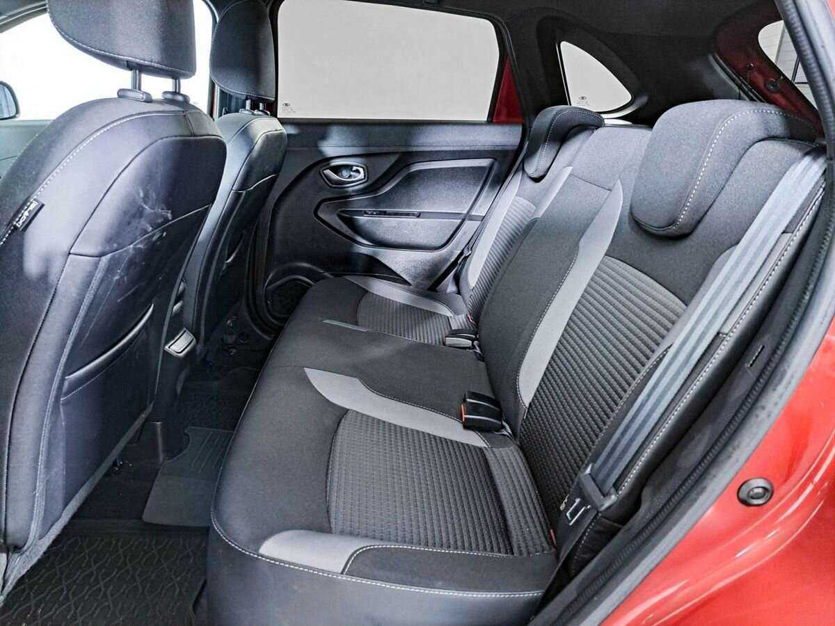 Lada (ВАЗ) XRAY б/у, 2021, Вариатор. Фото: #9