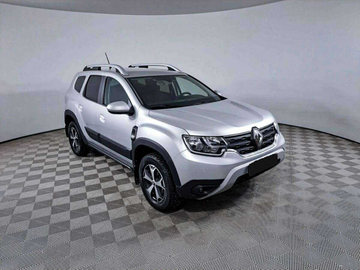 Renault Duster б/у, 2021, Вариатор. Фото: #2