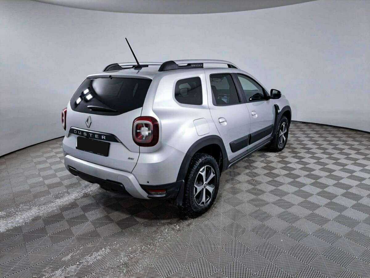 Renault Duster б/у, 2021, Вариатор. Фото: #4