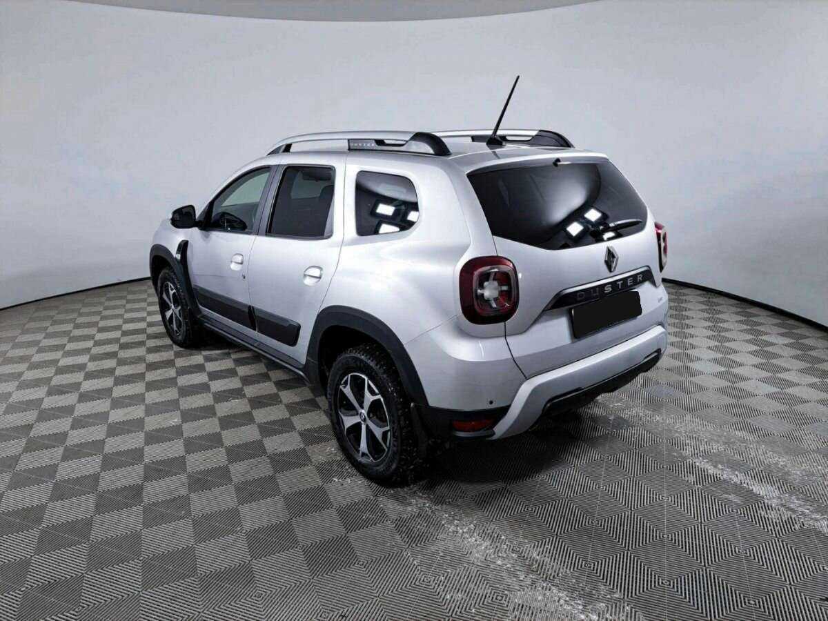 Renault Duster б/у, 2021, Вариатор. Фото: #6